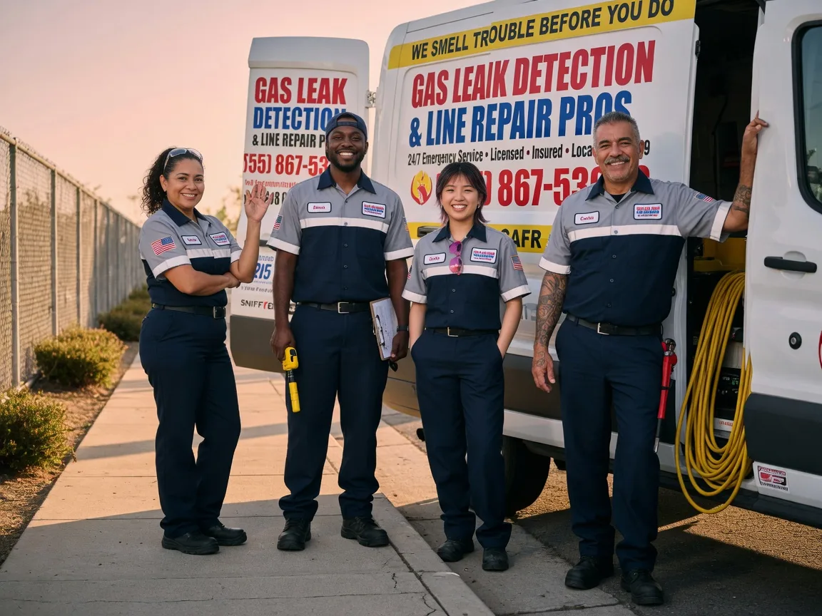 Gas Line Repair company in Bristol, TN
