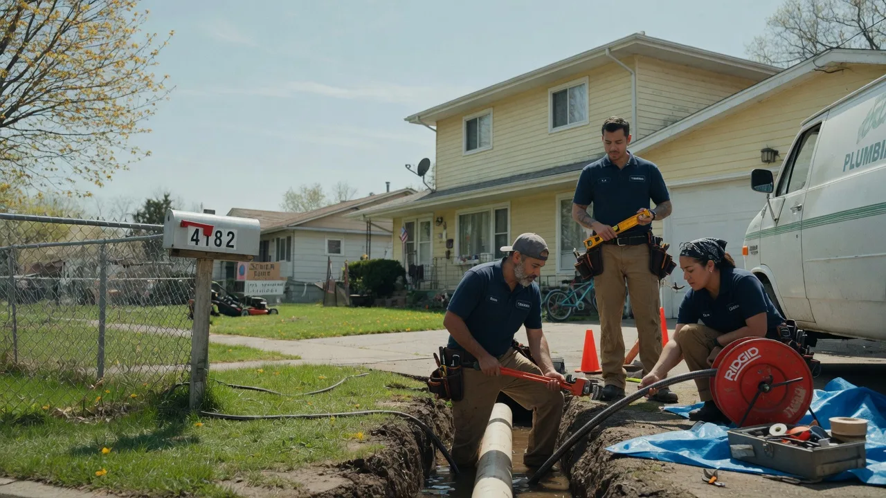 Gas Line Repair in Bristol, TN near me